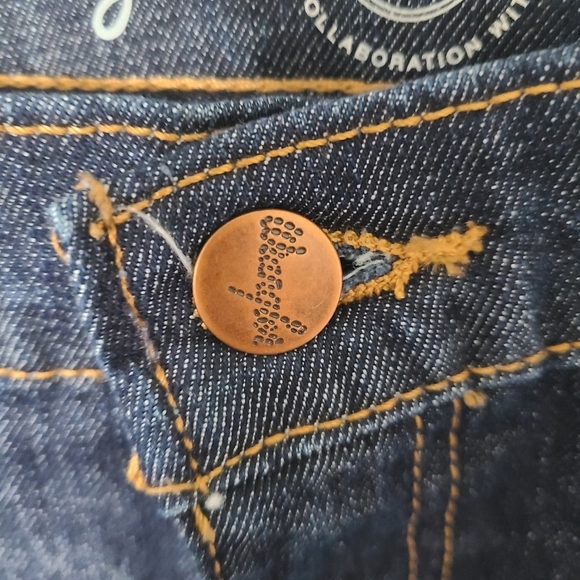 WRANGLER Modcloth Collaboration Vintage Inspired Denim Jeans Size 30 - Picture 5 of 11